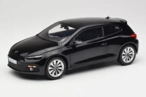 Volkswagen Scirocco Mk3 Czarny Norev 1:18 188471 Metal