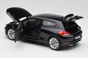 Volkswagen Scirocco Mk3 Czarny Norev 1:18 188471 Metal — zdjęcie 5 z 8