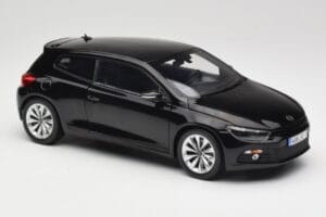 Volkswagen Scirocco Mk3 Czarny Norev 1:18 188471 Metal — zdjęcie 6 z 8