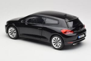Volkswagen Scirocco Mk3 Czarny Norev 1:18 188471 Metal — zdjęcie 7 z 8