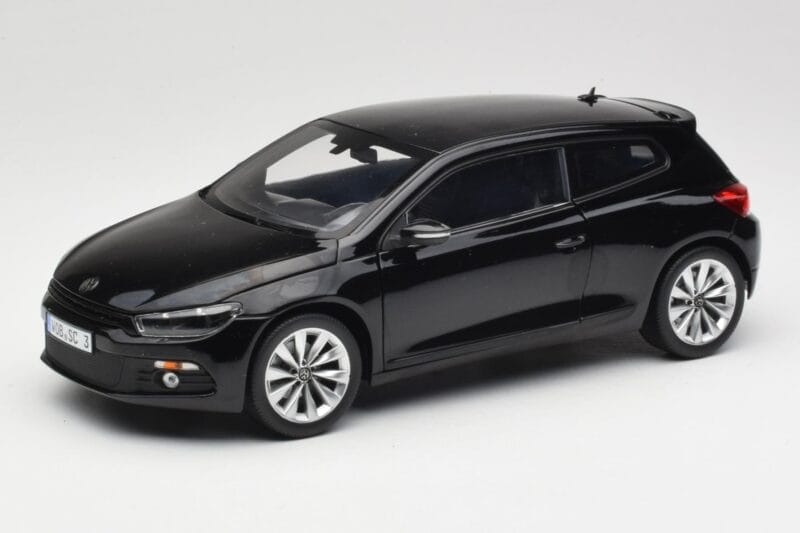 Volkswagen Scirocco Mk3 Czarny Norev 1:18 188471 Metal