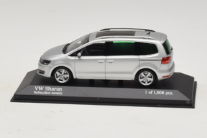 Volkswagen Sharan Srebrny Minichamps 1:43 400058101 Metal
