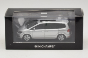 Volkswagen Sharan Srebrny Minichamps 1:43 400058101 Metal — zdjęcie 5 z 5