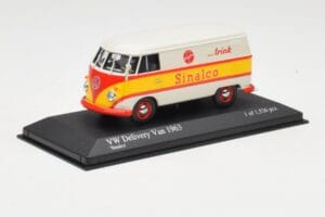 Volkswagen T1 Delivery Van Sinalco Minichamps 1:43 430052204 Metal — zdjęcie 2 z 4