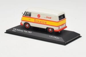 Volkswagen T1 Delivery Van Sinalco Minichamps 1:43 430052204 Metal — zdjęcie 3 z 4