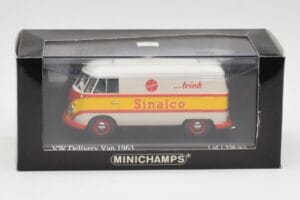 Volkswagen T1 Delivery Van Sinalco Minichamps 1:43 430052204 Metal — zdjęcie 4 z 4