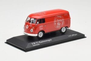 Volkswagen T1 Panel Van Nobis Printen Minichamps 1:43 430052212 Metal — zdjęcie 2 z 4
