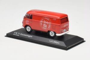 Volkswagen T1 Panel Van Nobis Printen Minichamps 1:43 430052212 Metal — zdjęcie 3 z 4