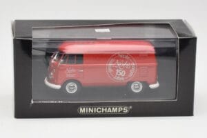 Volkswagen T1 Panel Van Nobis Printen Minichamps 1:43 430052212 Metal — zdjęcie 4 z 4