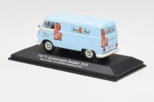 Volkswagen T1 Panel Van Resch & Frisch Minichamps 1:43 430052216 Metal — zdjęcie 3 z 4