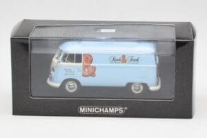 Volkswagen T1 Panel Van Resch & Frisch Minichamps 1:43 430052216 Metal — zdjęcie 4 z 4
