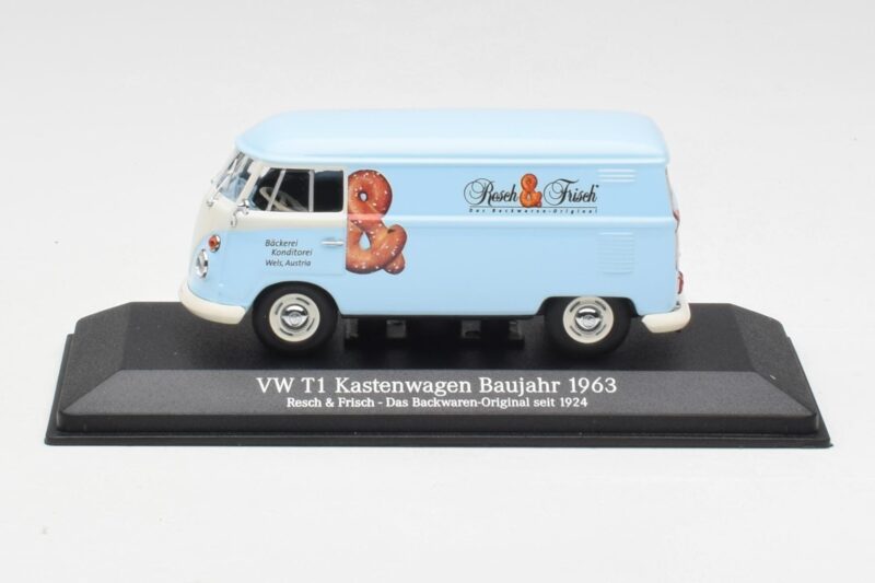 Volkswagen T1 Panel Van Resch & Frisch Minichamps 1:43 430052216 Metal
