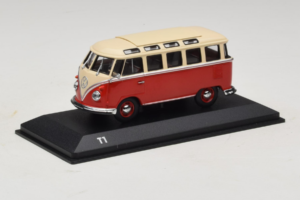 Volkswagen T1 Czerwony Beżowy Minichamps 1:43 231099300Y3D Metal — zdjęcie 2 z 4