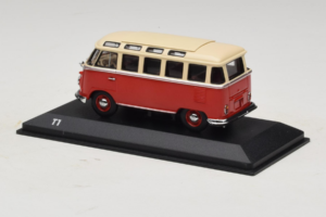 Volkswagen T1 Czerwony Beżowy Minichamps 1:43 231099300Y3D Metal — zdjęcie 3 z 4