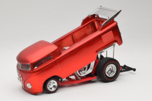 Volkswagen T1 Truck Czerwony Hot Wheels 1:18 J2895 Metal — zdjęcie 2 z 8