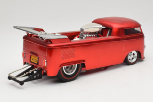 Volkswagen T1 Truck Czerwony Hot Wheels 1:18 J2895 Metal — zdjęcie 3 z 8