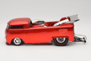 Volkswagen T1 Truck Czerwony Hot Wheels 1:18 J2895 Metal — zdjęcie 4 z 8