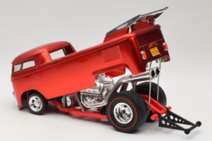 Volkswagen T1 Truck Czerwony Hot Wheels 1:18 J2895 Metal — zdjęcie 5 z 8