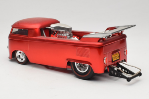 Volkswagen T1 Truck Czerwony Hot Wheels 1:18 J2895 Metal — zdjęcie 7 z 8