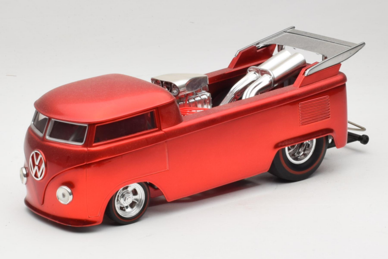 Volkswagen T1 Truck Czerwony Hot Wheels 1:18 J2895 Metal
