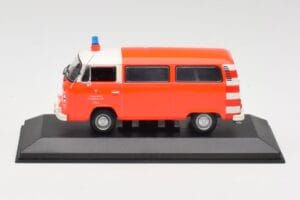 Volkswagen T2 Bus Straż Pożarna Frankfurt Minichamps 1:43 400053091-R Metal