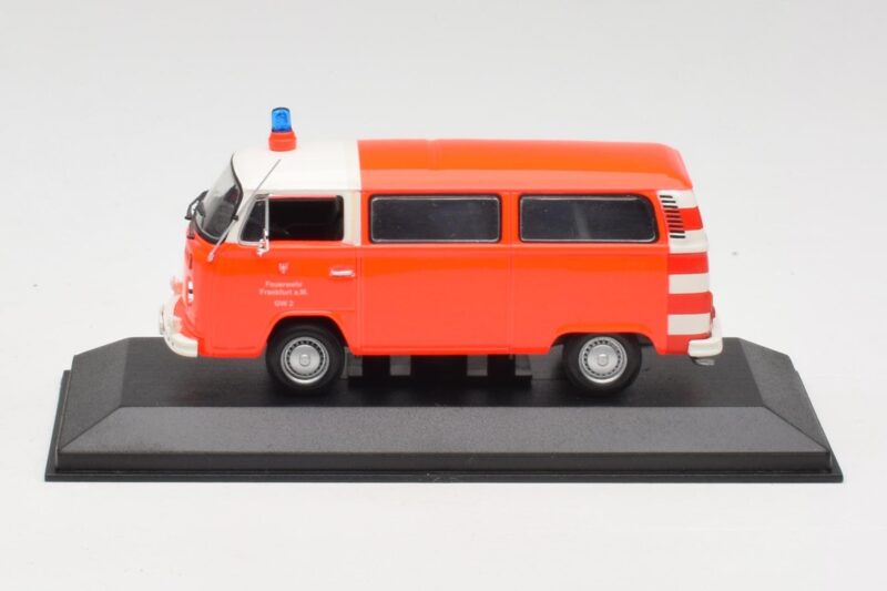 Volkswagen T2 Bus Straż Pożarna Frankfurt Minichamps 1:43 400053091-R Metal