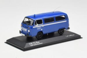 Volkswagen T2 Bus THW Minichamps 1:43 400053094 Metal — zdjęcie 2 z 4