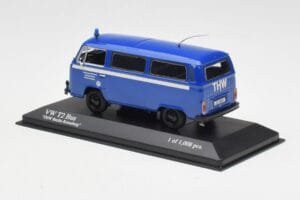 Volkswagen T2 Bus THW Minichamps 1:43 400053094 Metal — zdjęcie 3 z 4