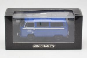 Volkswagen T2 Bus THW Minichamps 1:43 400053094 Metal — zdjęcie 4 z 4
