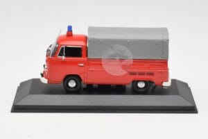 Volkswagen T2 Flatbed Straż Pożarna Dortmund Minichamps 1:43 400053290 Metal
