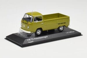 Volkswagen T2 Flatbed Zielony Minichamps 1:43 400053202 Metal — zdjęcie 2 z 4