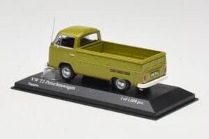 Volkswagen T2 Flatbed Zielony Minichamps 1:43 400053202 Metal — zdjęcie 3 z 4
