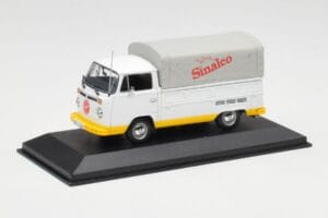 Volkswagen T2 Flatbed Sinalco Minichamps 1:43 400053201 Metal — zdjęcie 2 z 5