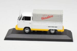 Volkswagen T2 Flatbed Sinalco Minichamps 1:43 400053201 Metal — zdjęcie 3 z 5