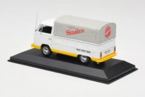 Volkswagen T2 Flatbed Sinalco Minichamps 1:43 400053201 Metal — zdjęcie 4 z 5