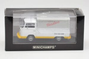 Volkswagen T2 Flatbed Sinalco Minichamps 1:43 400053201 Metal — zdjęcie 5 z 5