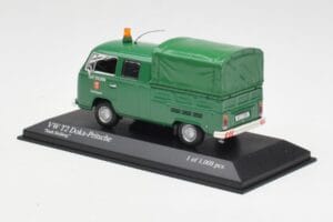 Volkswagen T2b Double Cab Flatbed Stadt Solberg Minichamps 1:43 400053261 Metal — zdjęcie 3 z 4