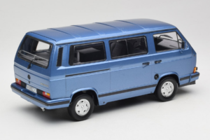 Volkswagen T3 Bluestar Blue Metallic Norev 1:18 188540 Metal — zdjęcie 2 z 6