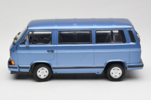Volkswagen T3 Bluestar Blue Metallic Norev 1:18 188540 Metal — zdjęcie 3 z 6