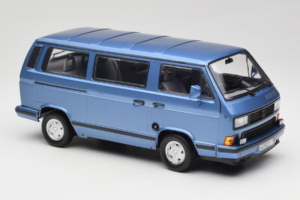 Volkswagen T3 Bluestar Blue Metallic Norev 1:18 188540 Metal — zdjęcie 4 z 6