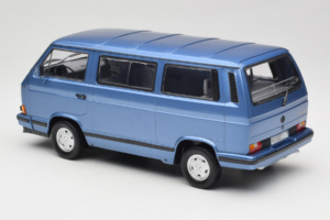 Volkswagen T3 Bluestar Blue Metallic Norev 1:18 188540 Metal — zdjęcie 5 z 6