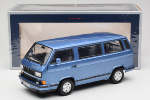 Volkswagen T3 Bluestar Blue Metallic Norev 1:18 188540 Metal — zdjęcie 6 z 6