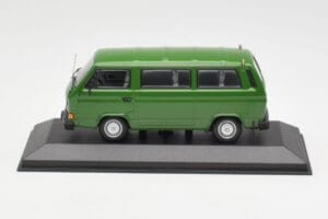 Volkswagen T3 Bus Zielony Minichamps 1:43 400055000 Metal