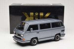 Volkswagen T3 Porsche B32 Minibus Niebieski KK-Scale 1:18 KKDC180221 Metal — zdjęcie 6 z 6