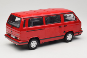 Volkswagen T3 Redstar Czerwony Norev 1:18 188542 Metal — zdjęcie 2 z 6