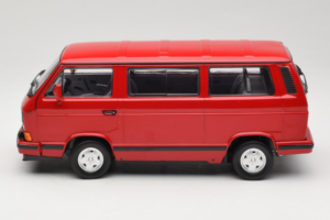Volkswagen T3 Redstar Czerwony Norev 1:18 188542 Metal — zdjęcie 3 z 6