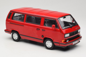 Volkswagen T3 Redstar Czerwony Norev 1:18 188542 Metal — zdjęcie 4 z 6