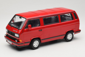 Volkswagen T3 Redstar Czerwony Norev 1:18 188542 Metal