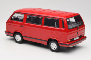 Volkswagen T3 Redstar Czerwony Norev 1:18 188542 Metal — zdjęcie 5 z 6