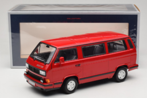 Volkswagen T3 Redstar Czerwony Norev 1:18 188542 Metal — zdjęcie 6 z 6